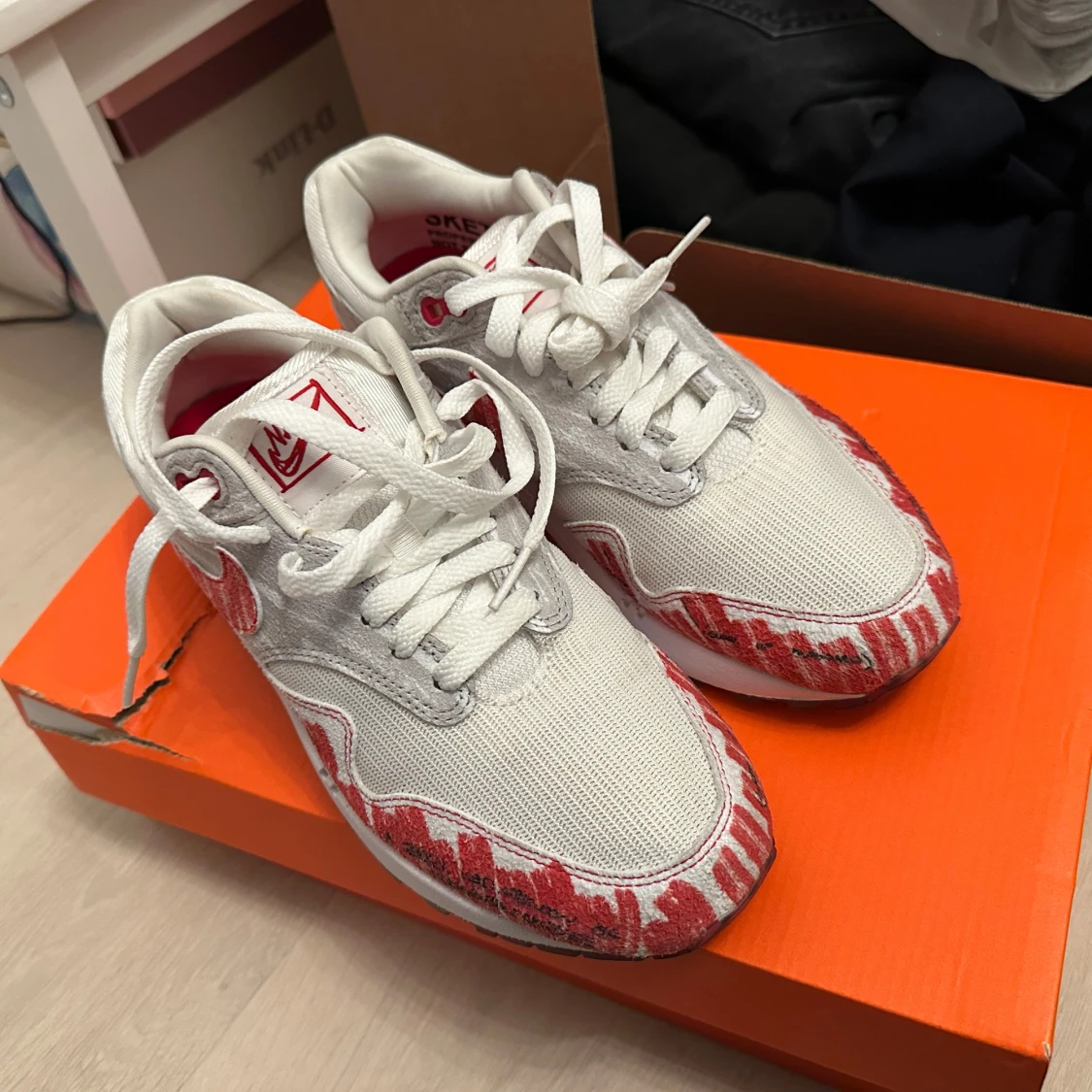 Nike Air Max 1 tinker Sketch to Shelf skor 38 - 1