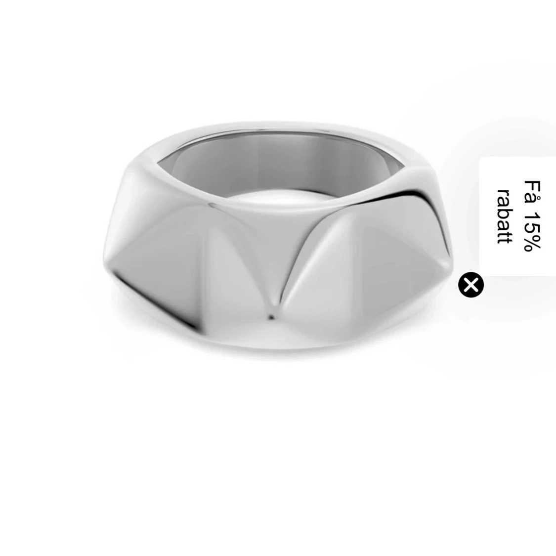 Silver Edblad ring  - 1