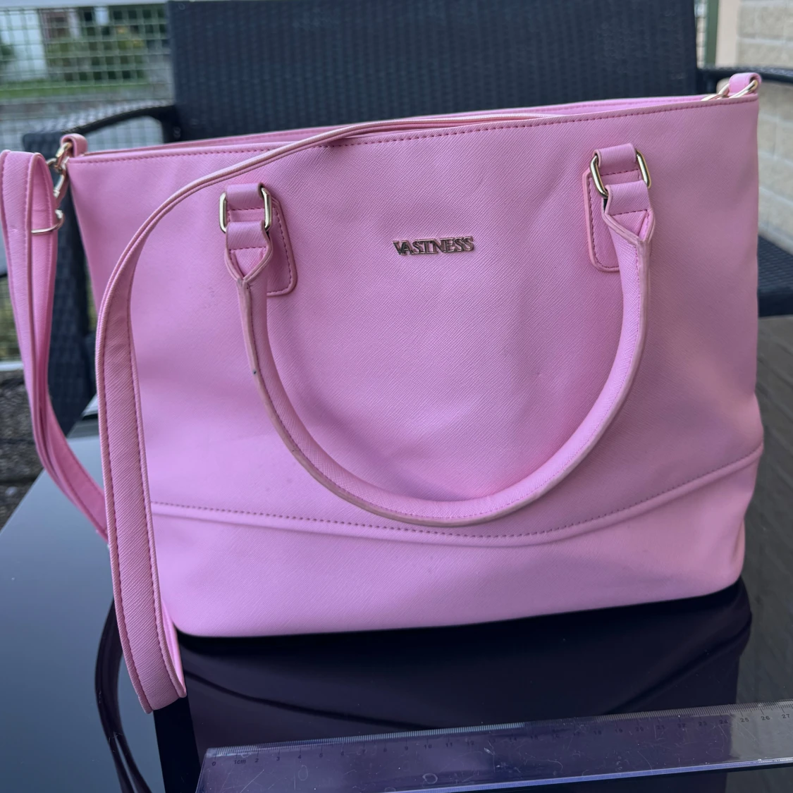 Rosa axelväska / bag