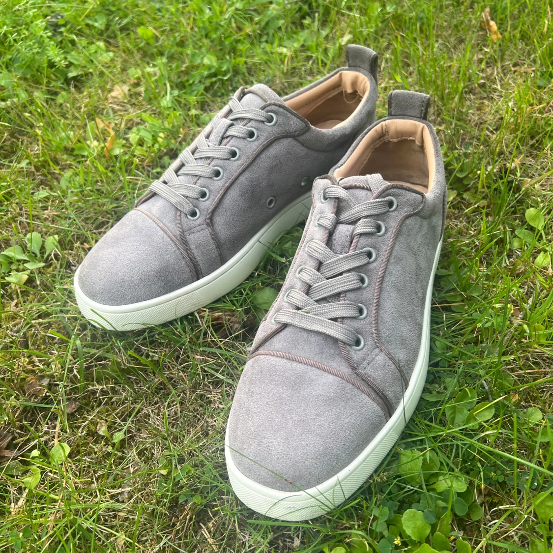 Grå  Christian Louboutins  - 1