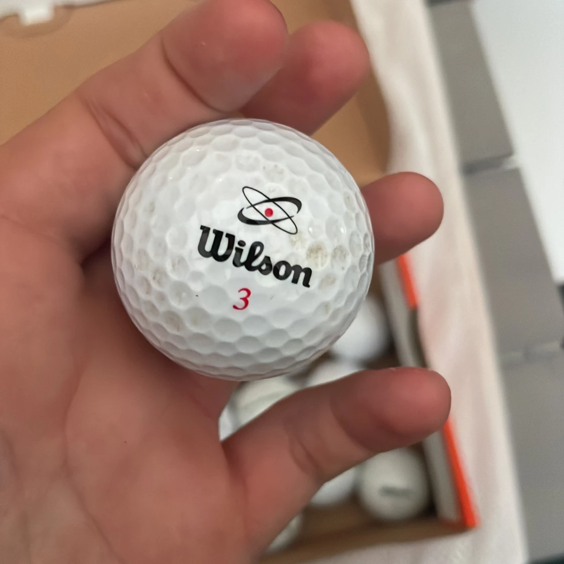 Wilson golfbollar i C/D klass - 1