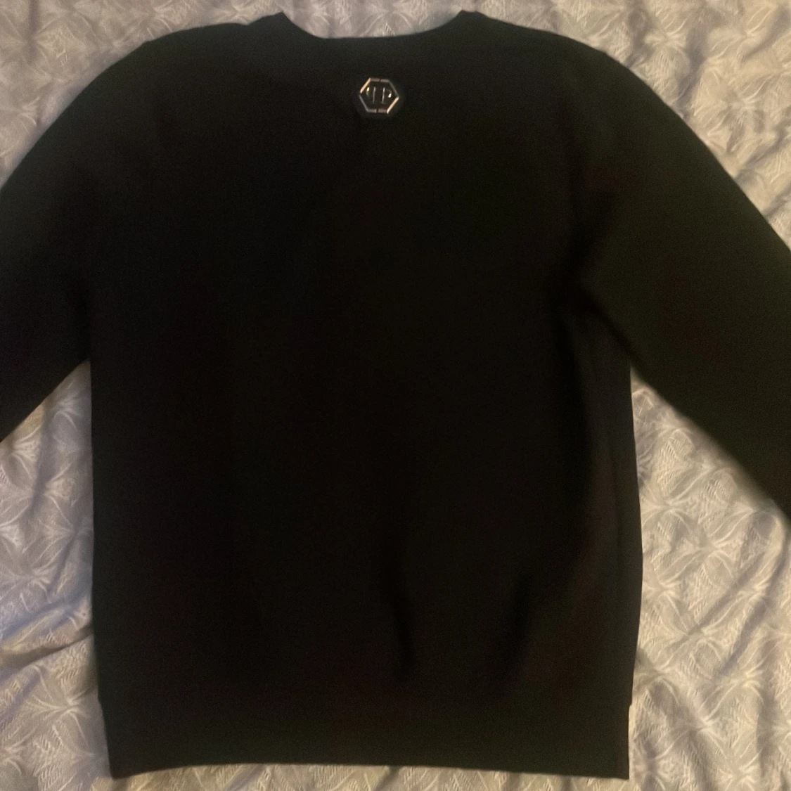 Svart tröja med döskalle från Philipp Plein - 1