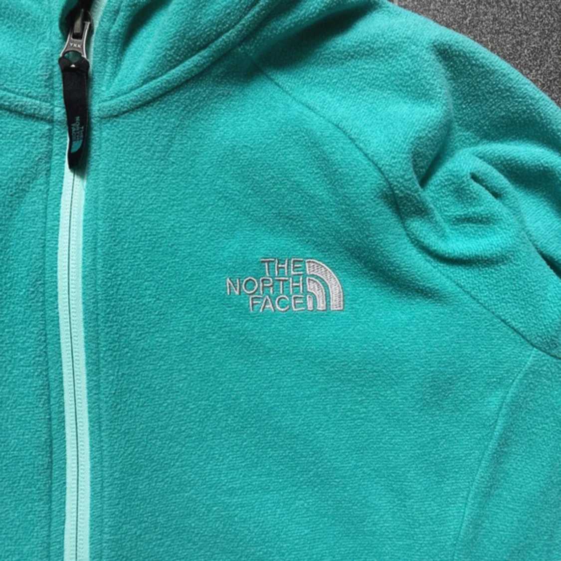 Turkos fleecejacka från The North Face - 4