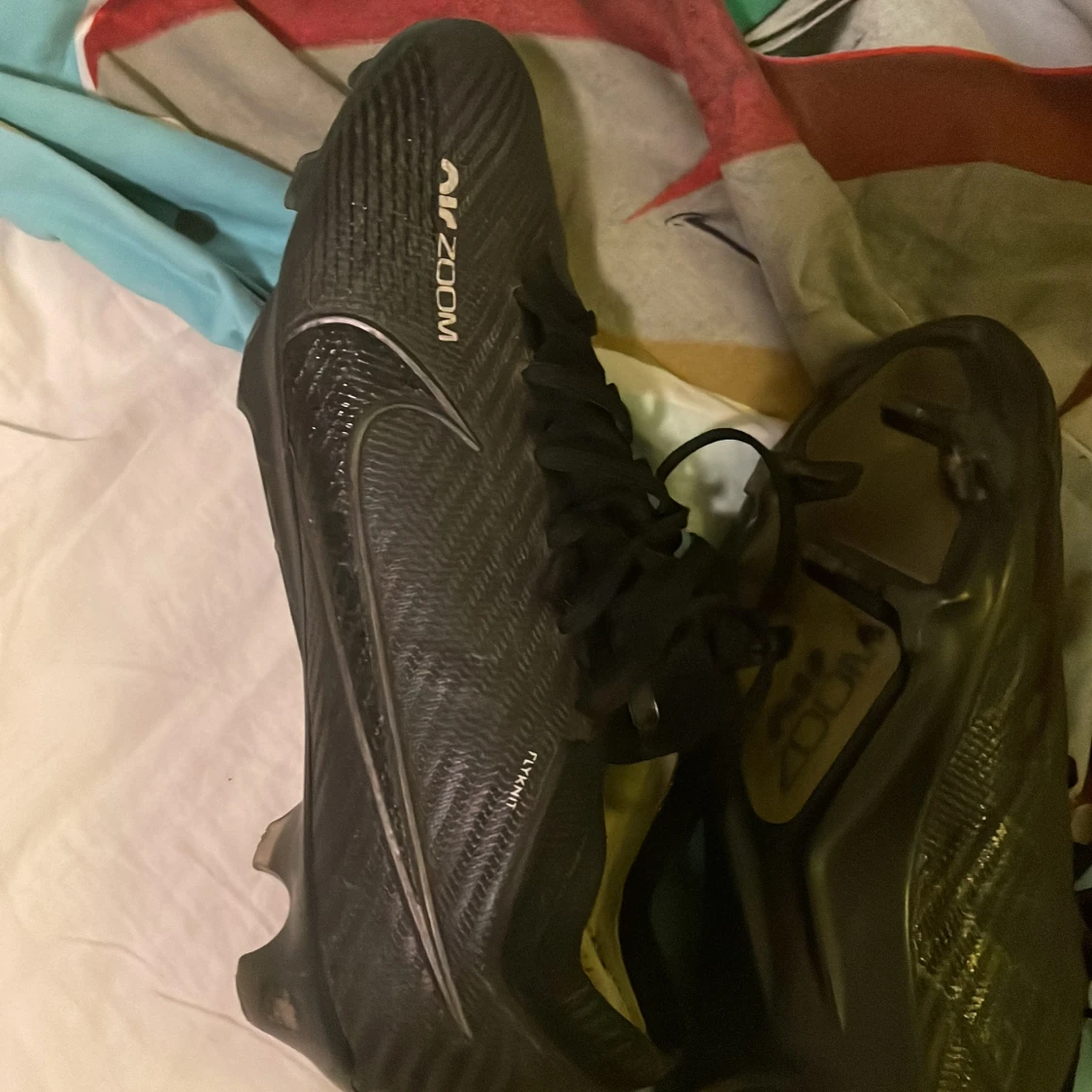 Nike Air Zoom svarta fotbollsskor - 3