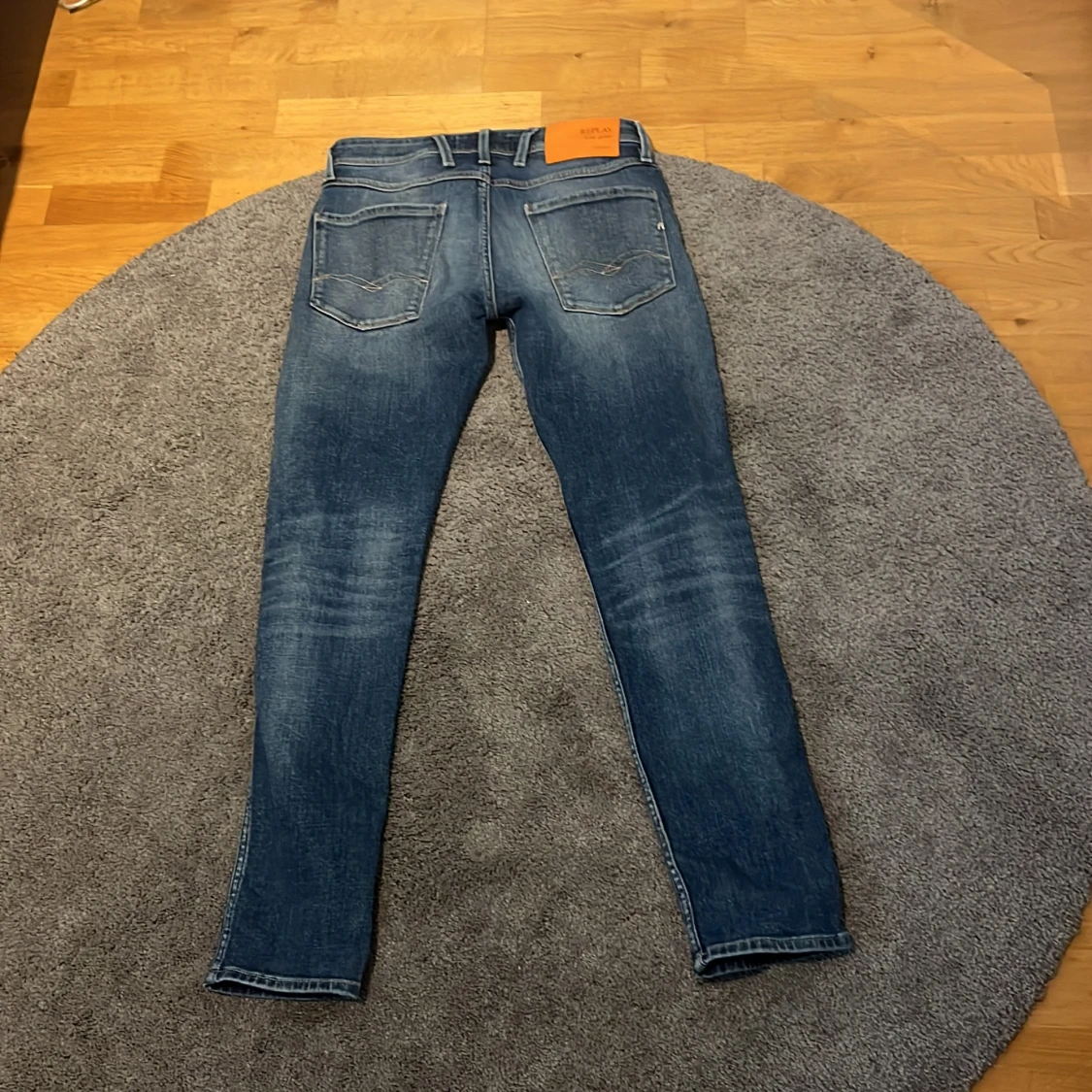 Replay Anbass skinny jeans blå - 2