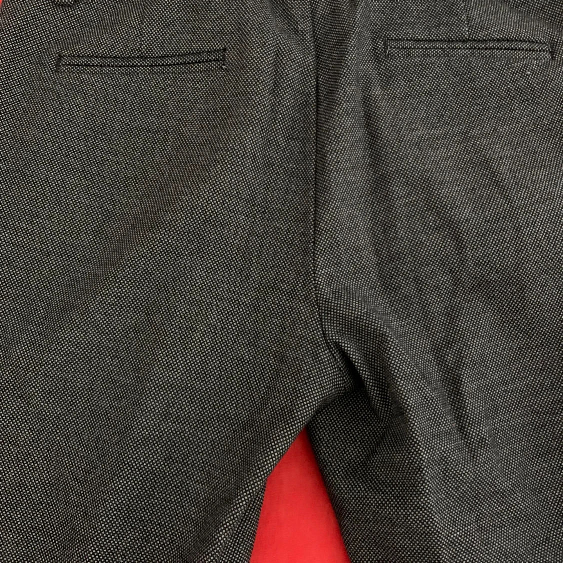 Grå kostymbyxor från Benetton - 4