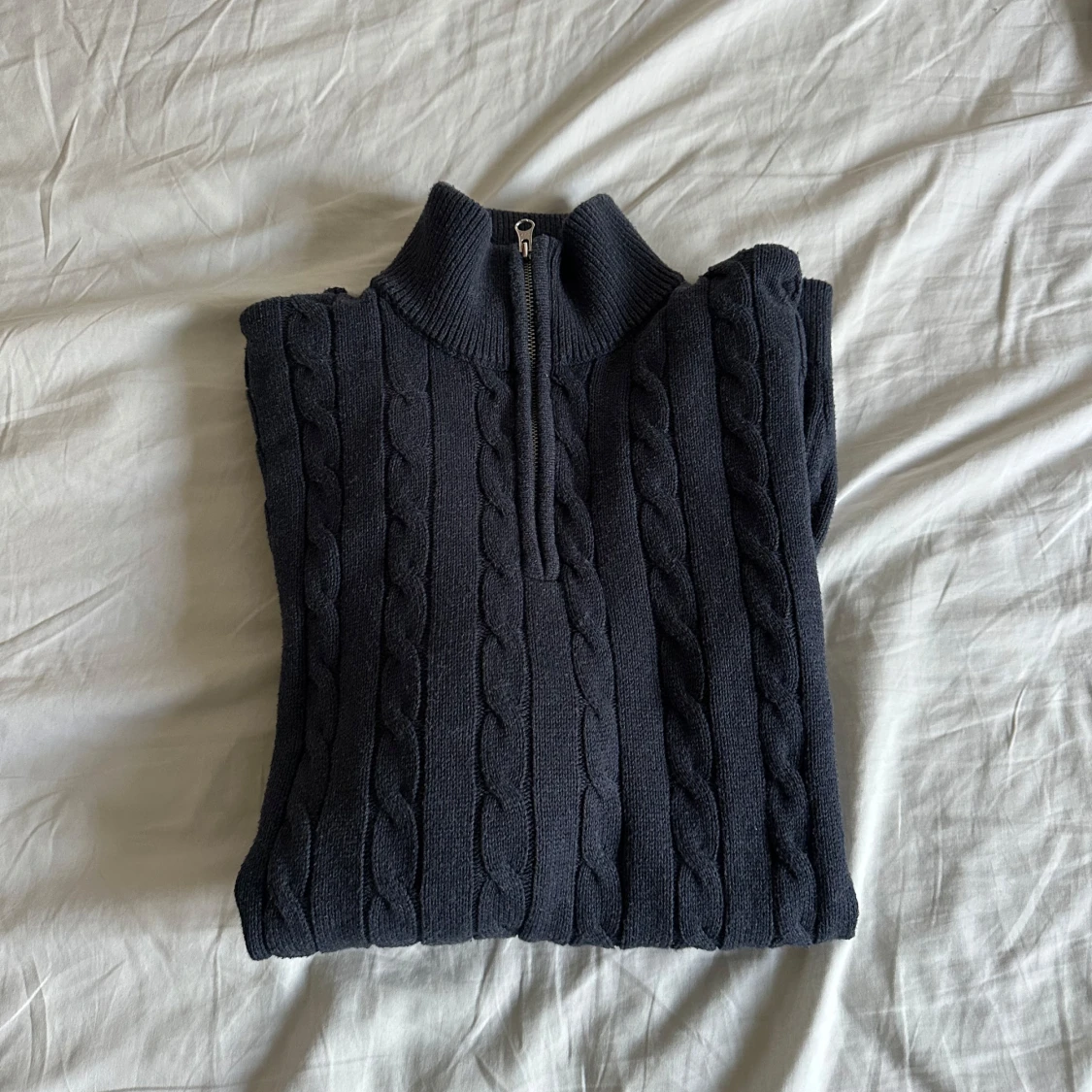 John Henric zip tröja