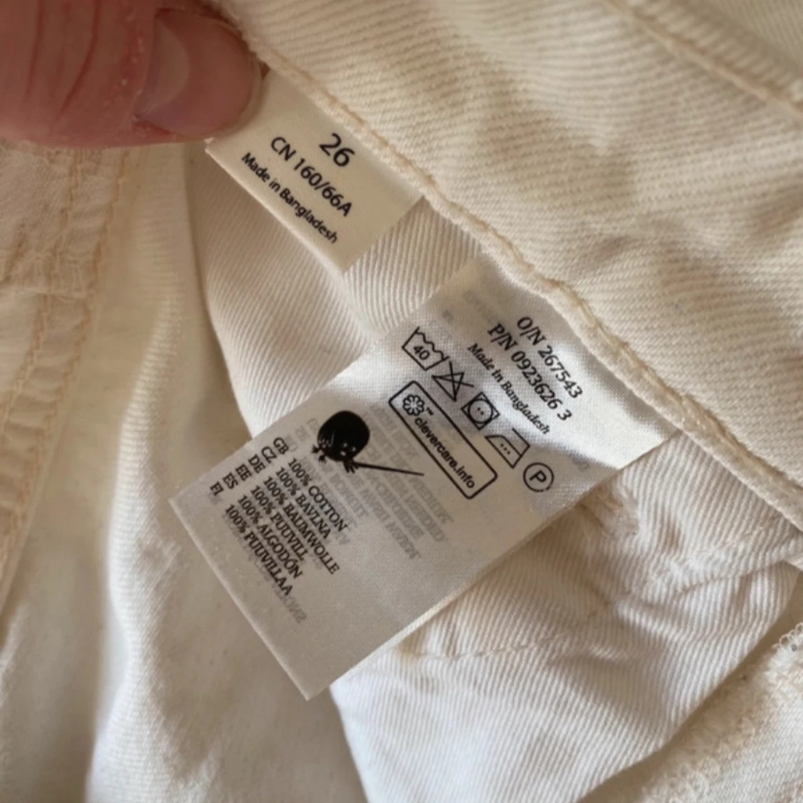 Vita jeans från Monki - 4