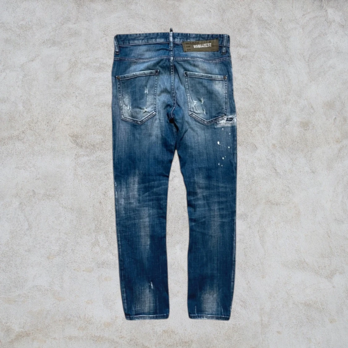 Dsquared2 jeans med slitningar - 1