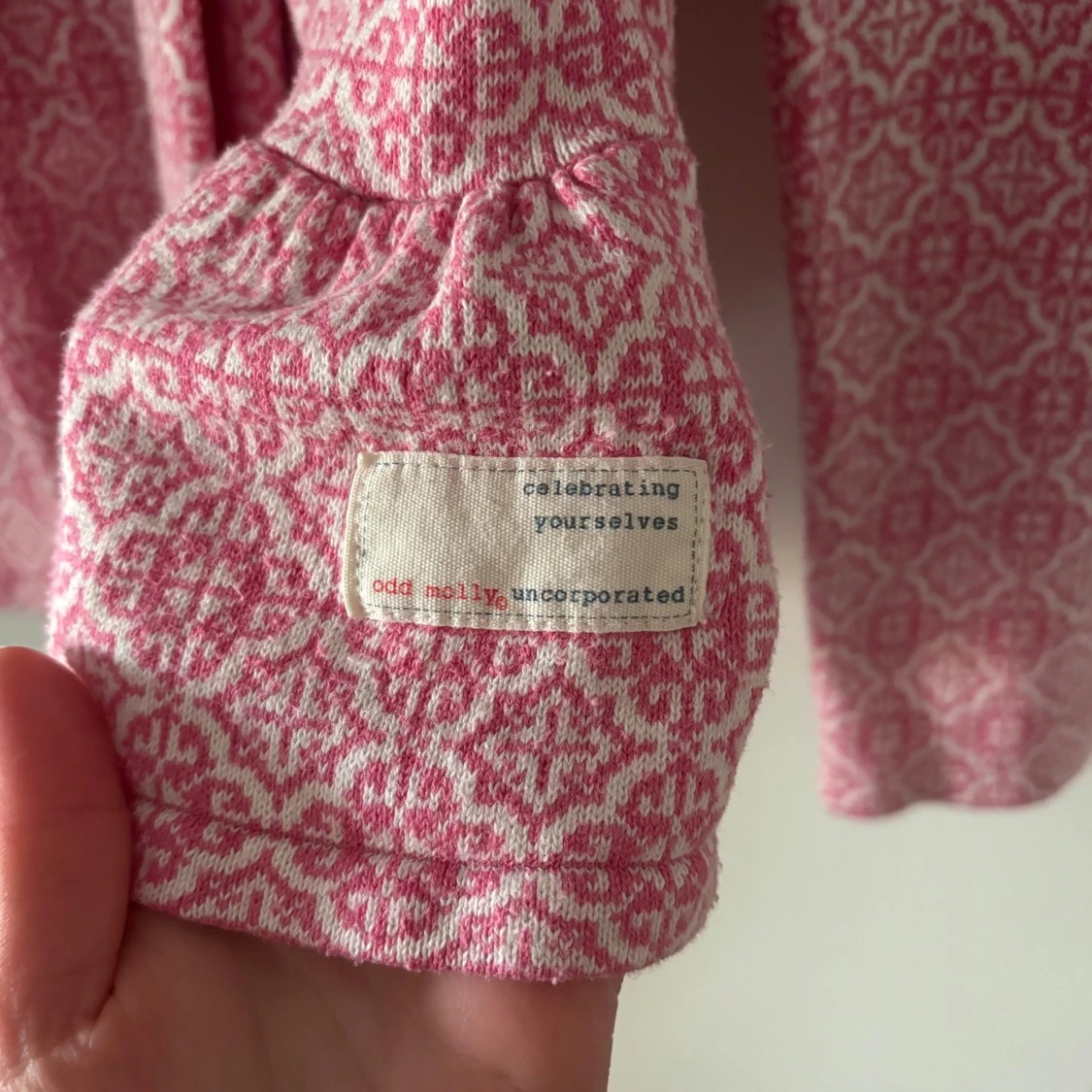 Rosa söt kofta från Odd Molly - 2