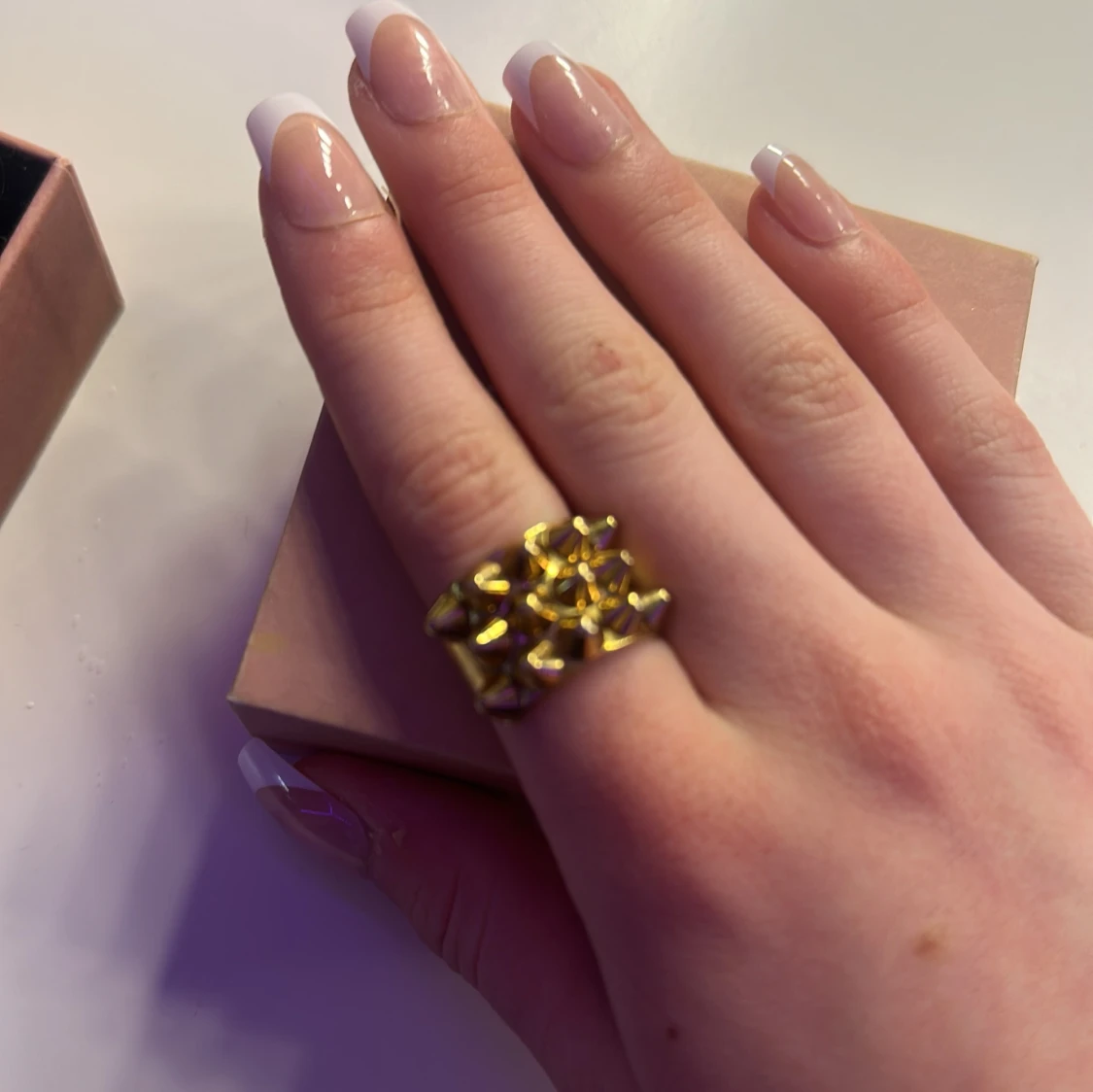 Edblad peak ring guld - 2