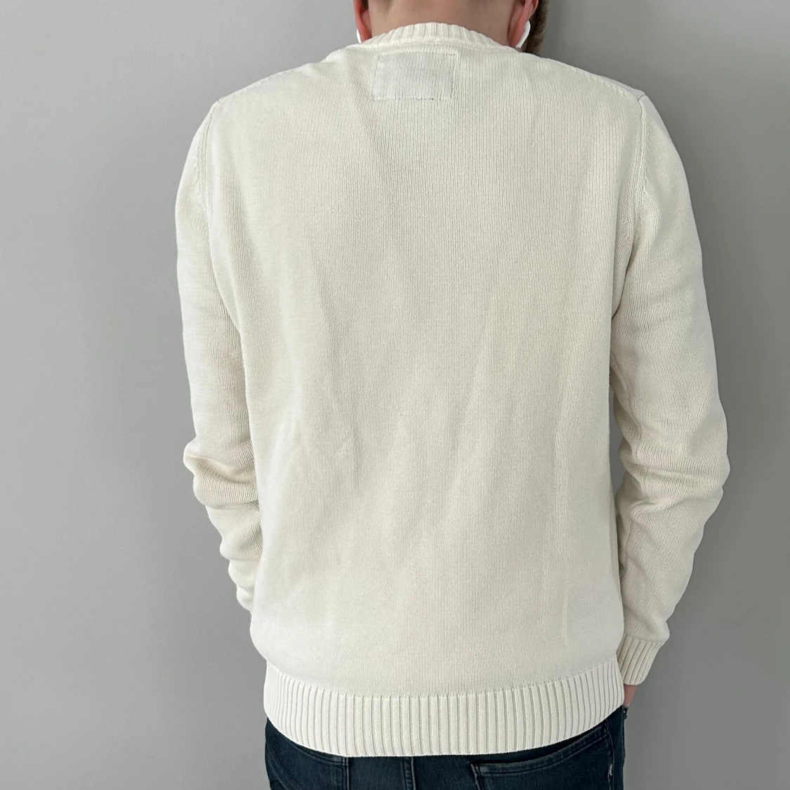 Morris stickad tröja - 1