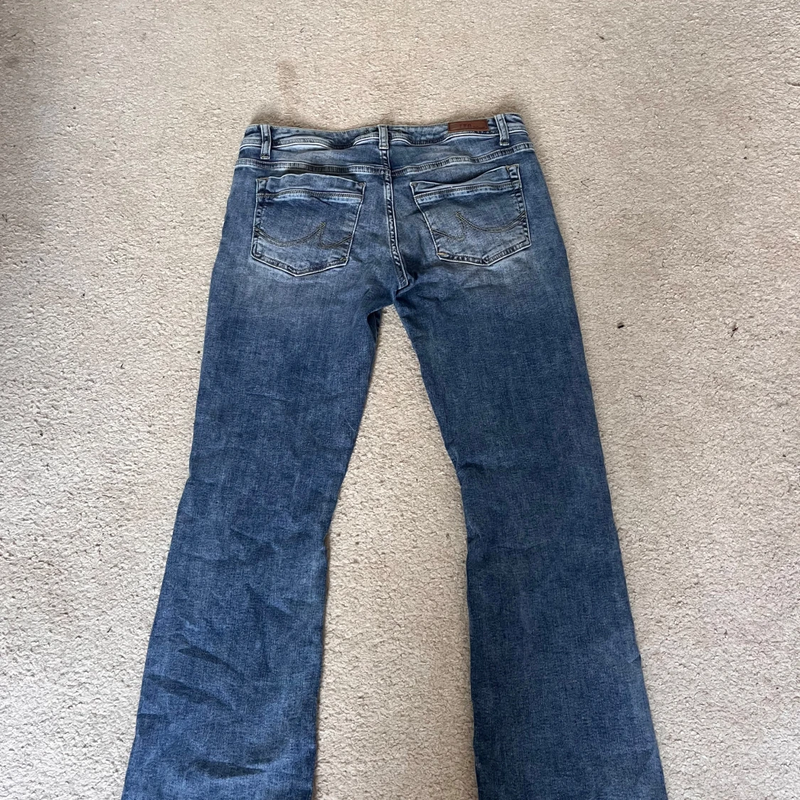 Blå bootcut jeans från LTB - 2