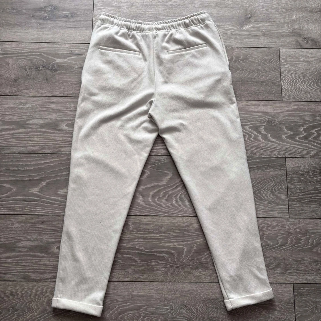 Vita mjukisbyxor från Zara - 1