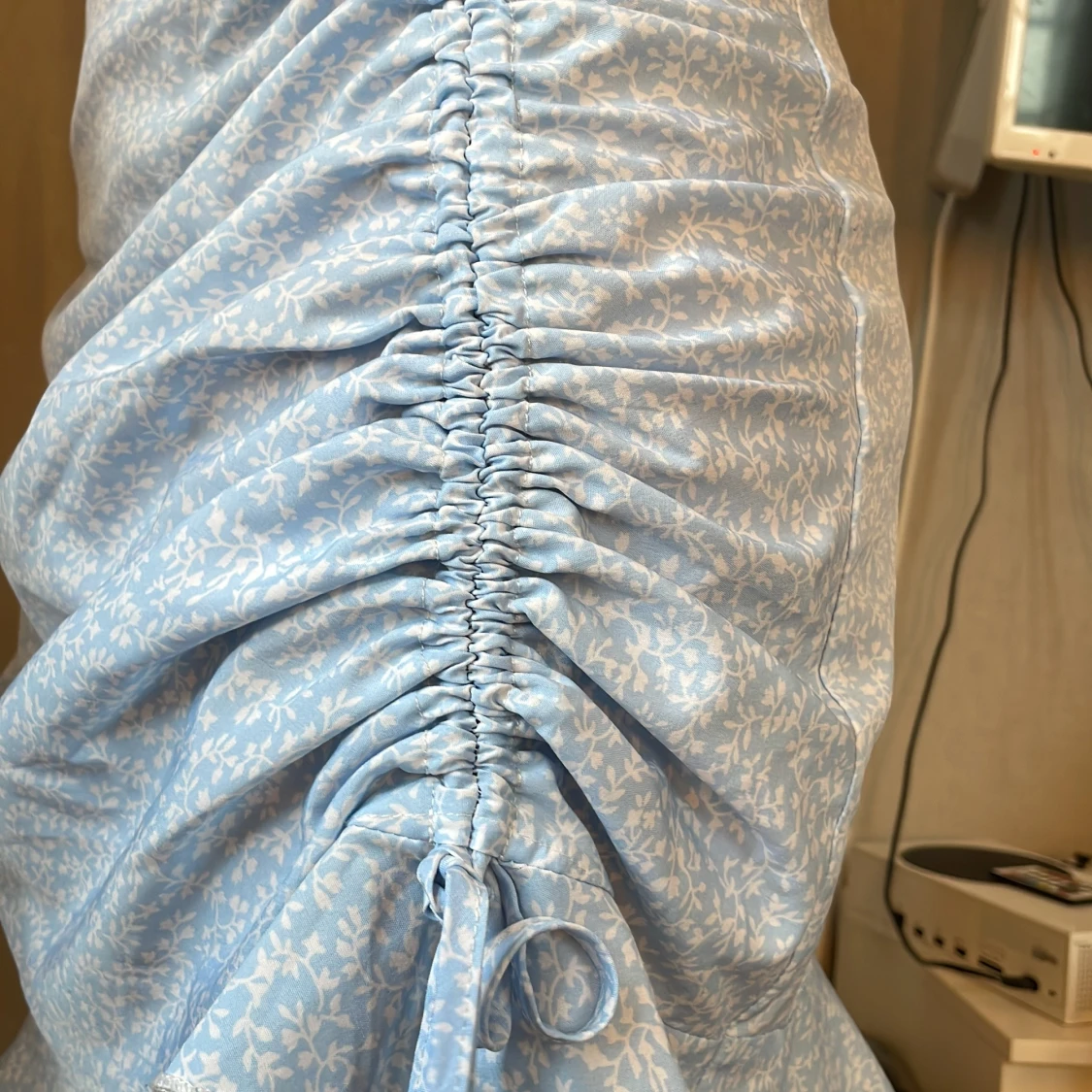 Blommig ljusblå kjol från SHEIN - 2