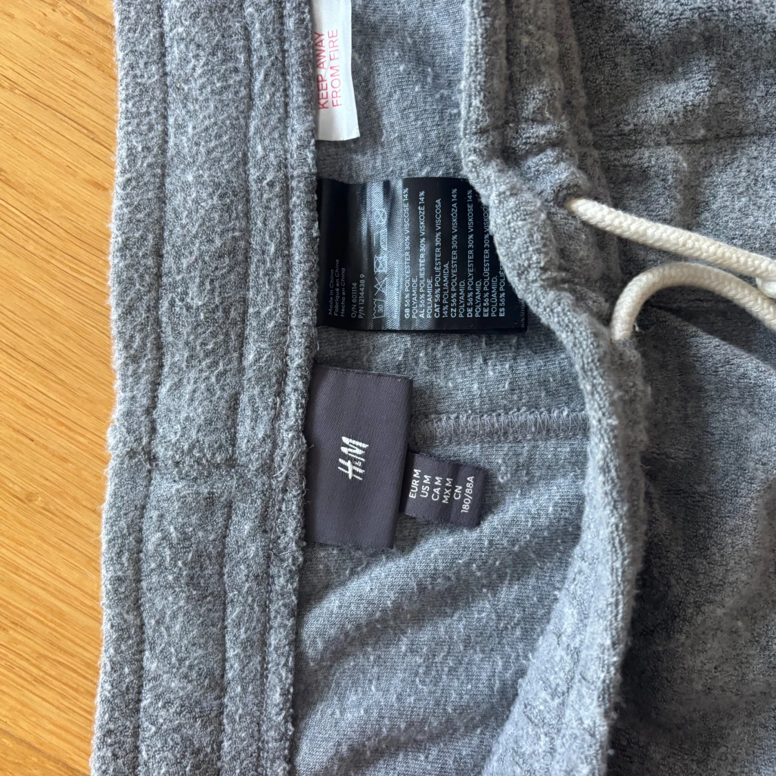 Grå mjukisset från H&M - 1