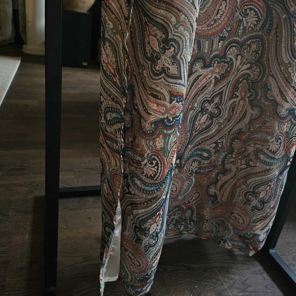 Paisleymönstrad långklänning från Dry Lake - 2