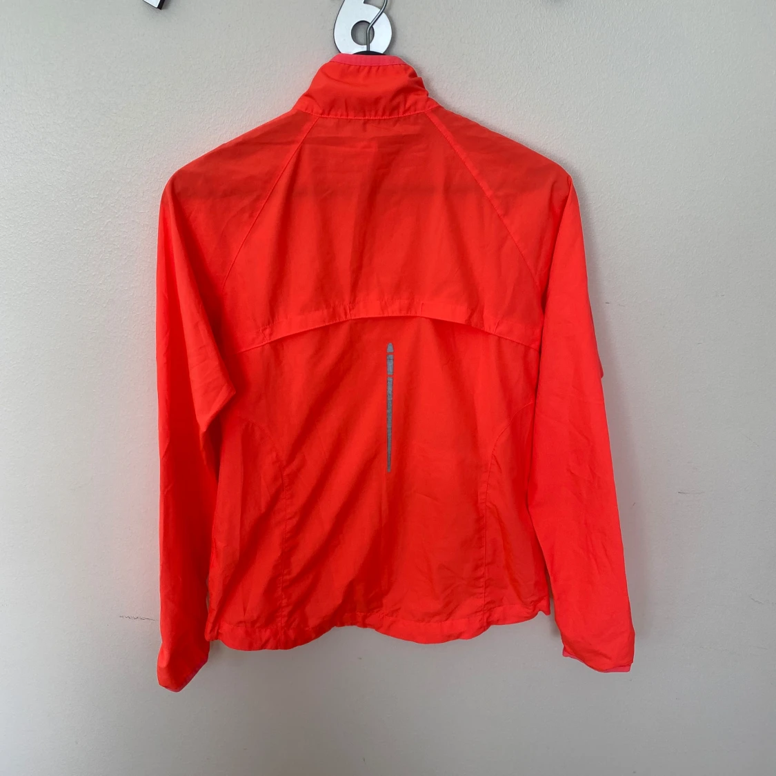 Neon orange vindjacka från SOC - 1