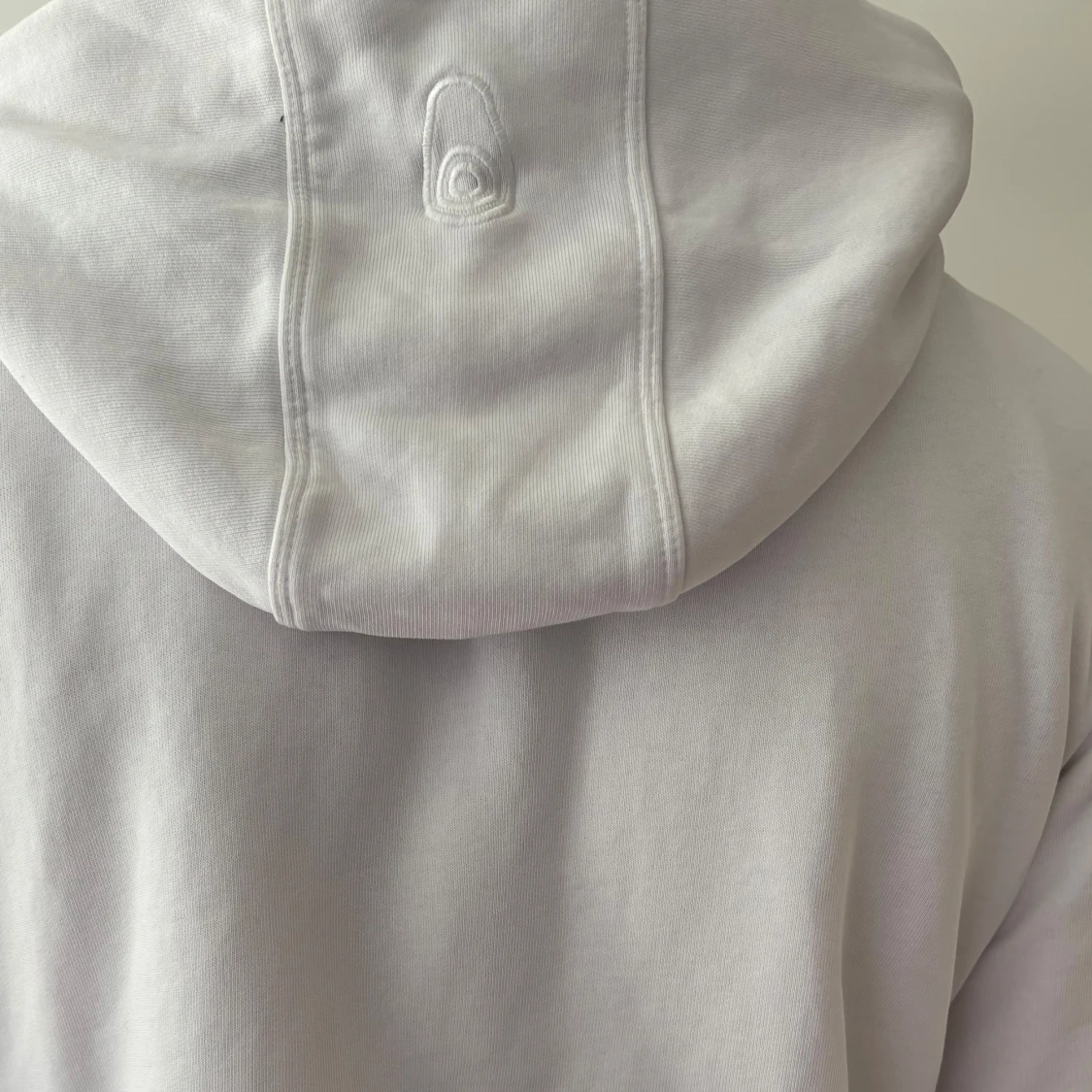 Vit hoodiejacka från Sail Racing - 3