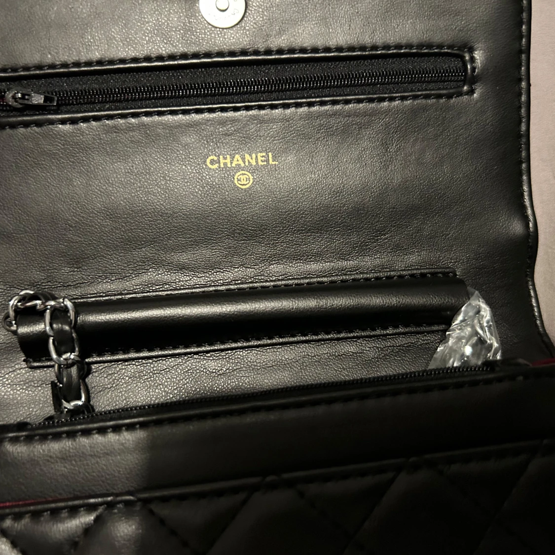 CC Svart axelväska  - 3