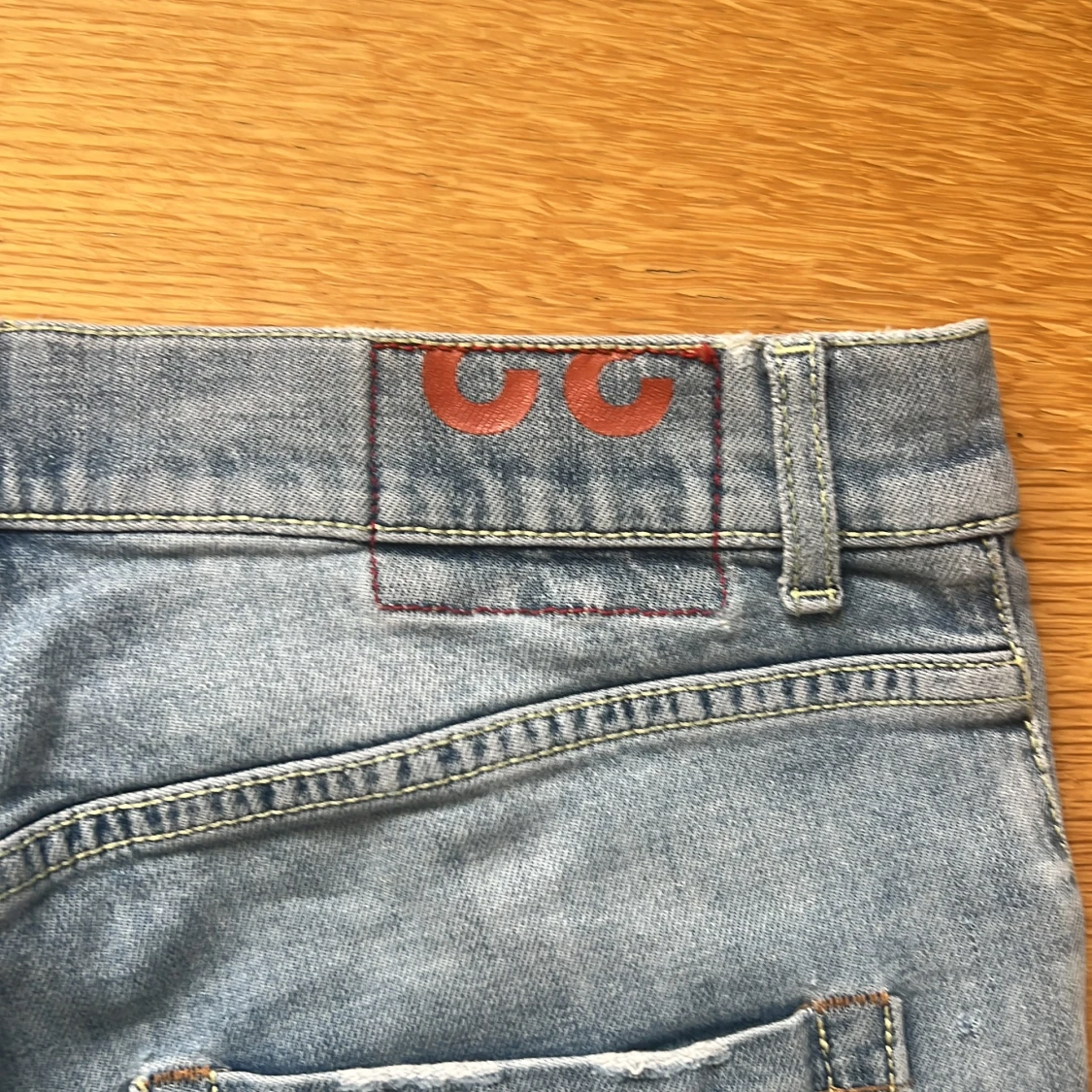 Ljusblå jeans från DonDup - 3