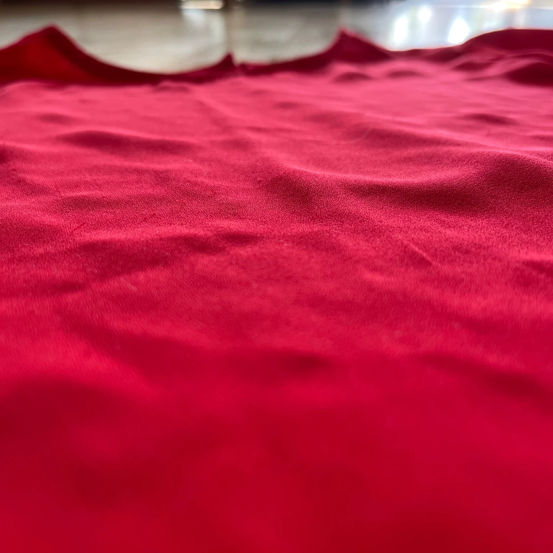 Röd blus från Gina Tricot - 4