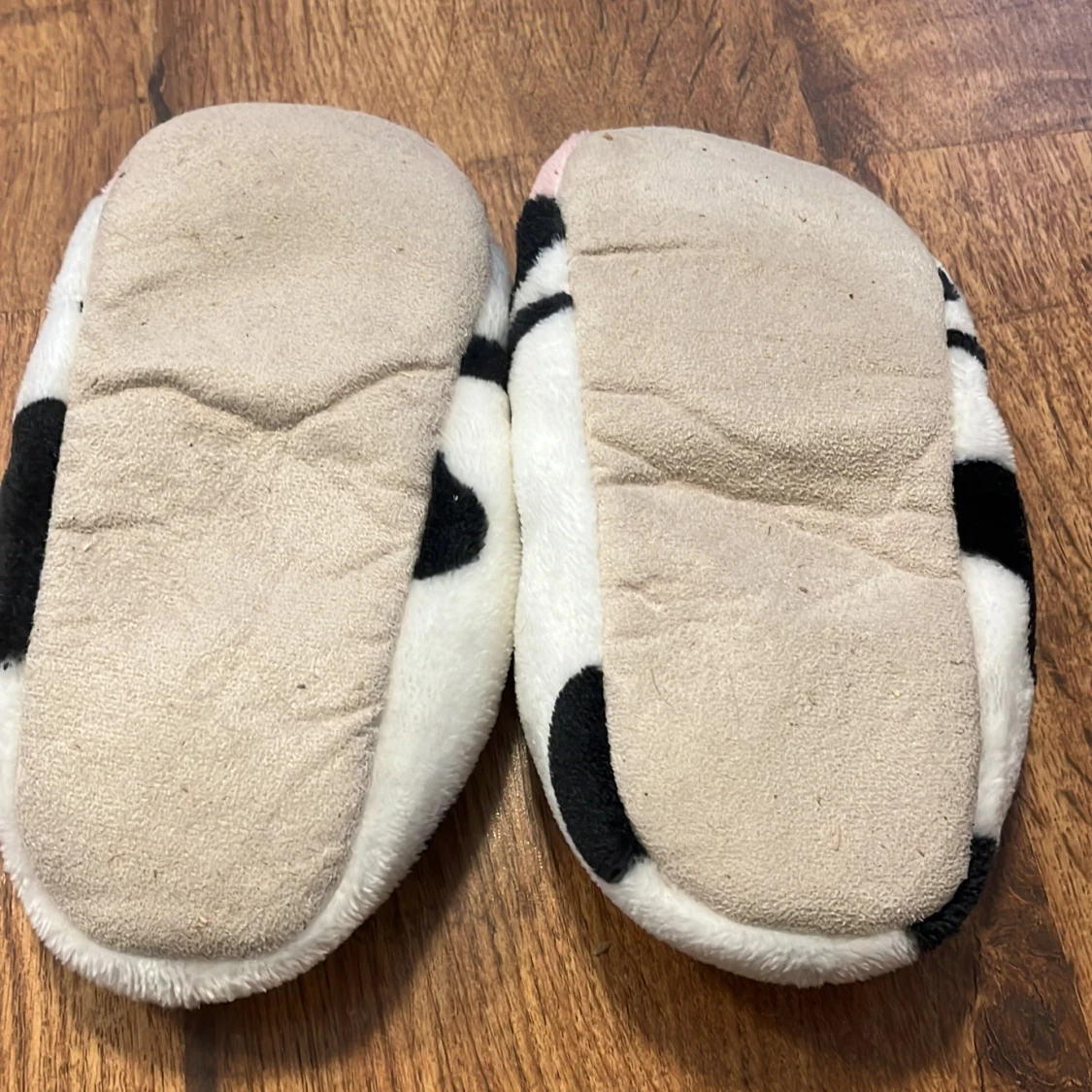 Mjuka tofflor med ko-motiv - 2