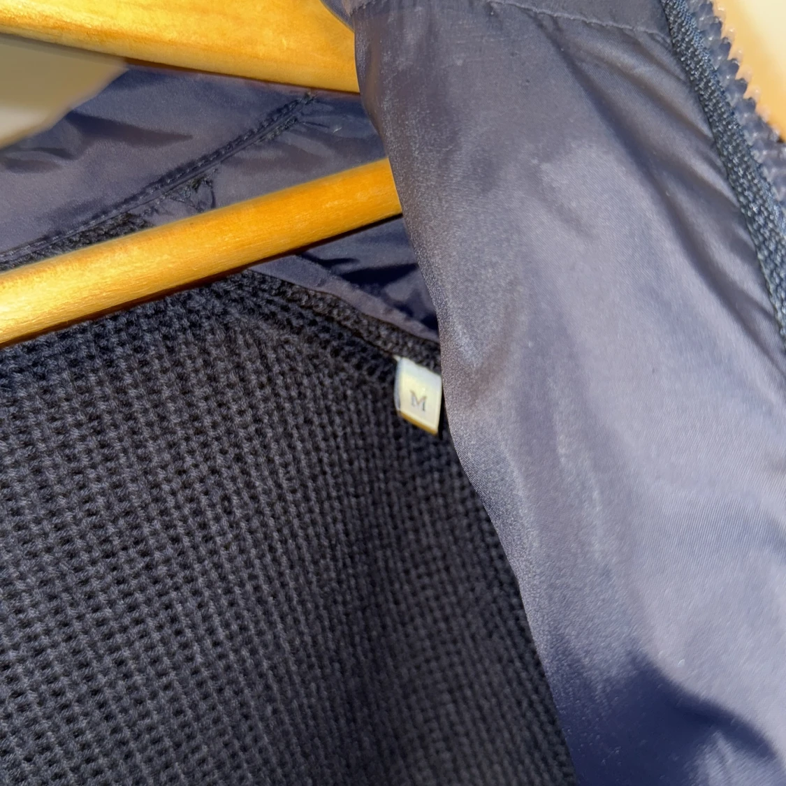 Svart Moncler cardigan med stickade ärmar - 4