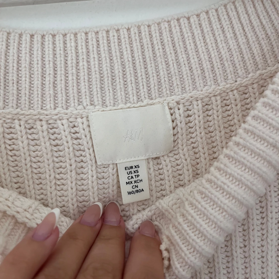 Beige offshoulder+kjol från H&M - 3