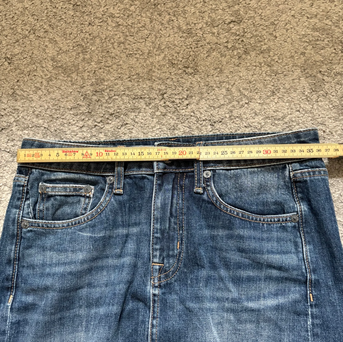 Jeanskjol vintage - 3