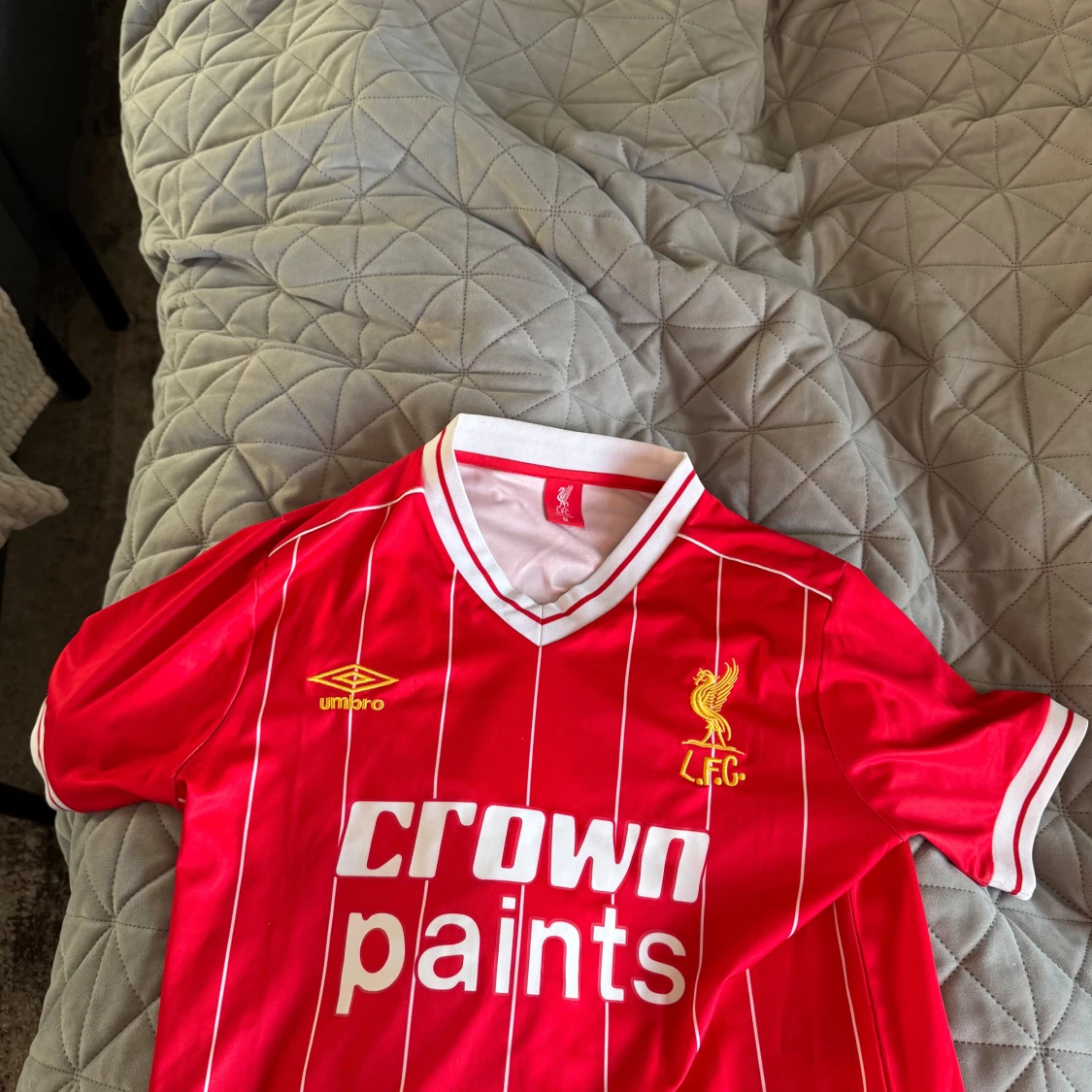 Liverpool retrotröja Dalglish #7 Umbro