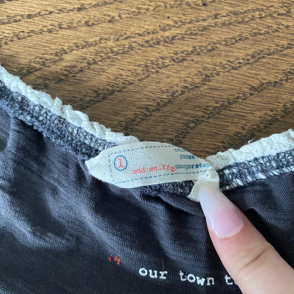 Sötttt topp från Odd Molly - 3