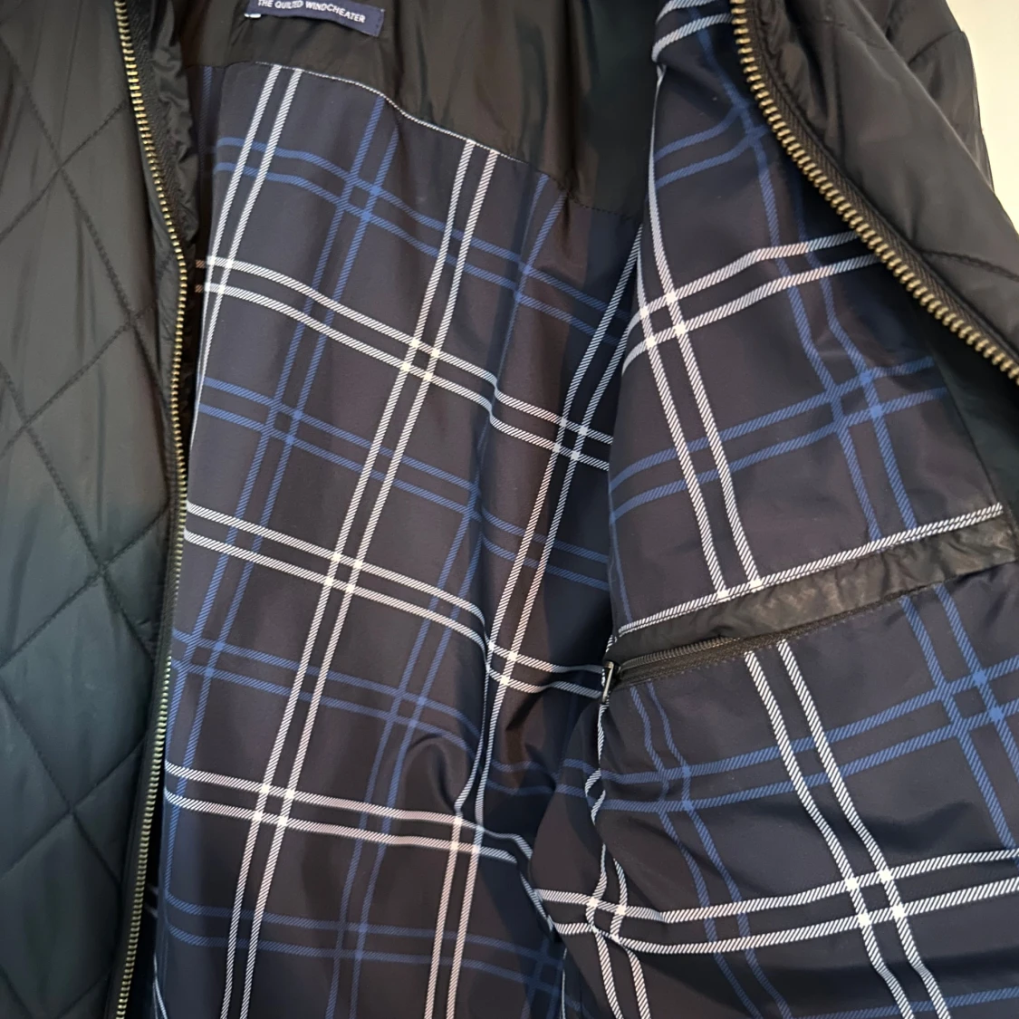 Blå jacka från GANT - 3