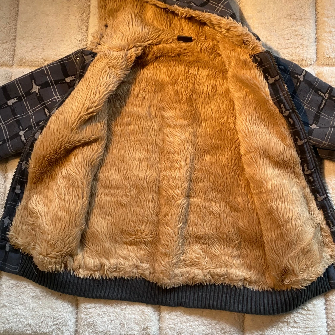 Päls zip-up hoodie - 3