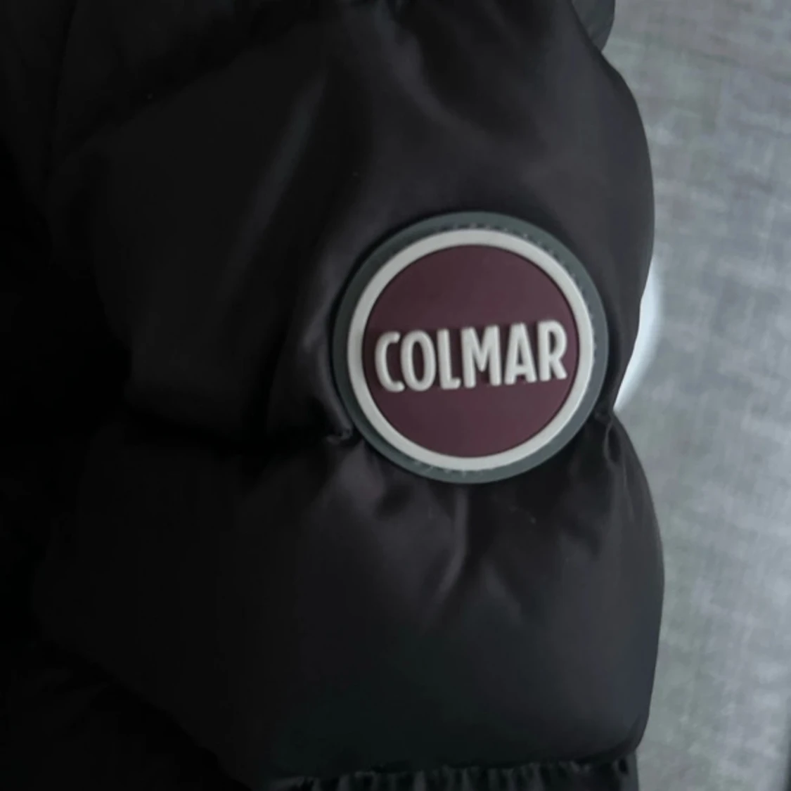 Svart pufferjacka från Colmar - 2