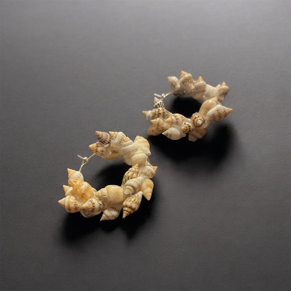 Örhängen med snäckor - 2