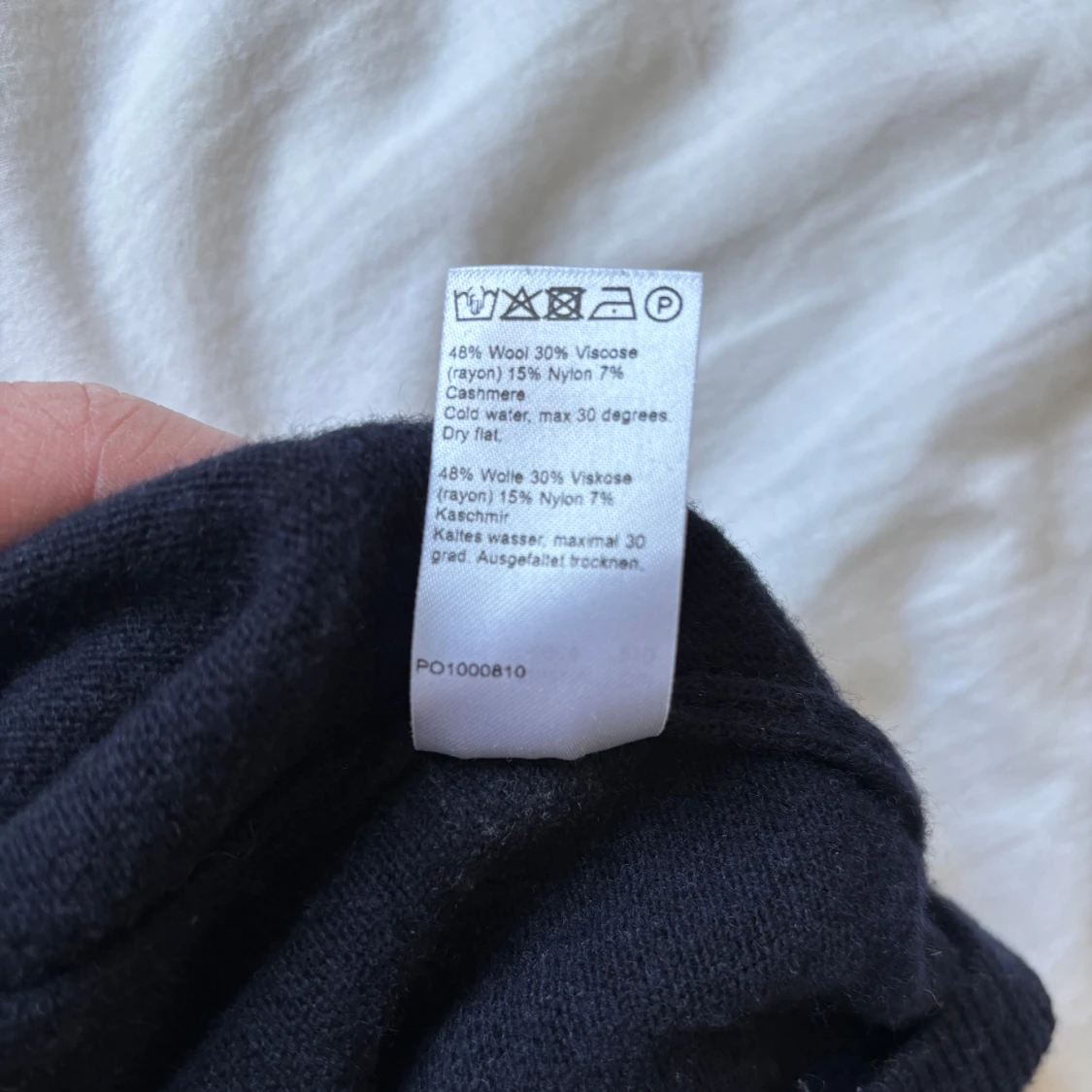 Navy hoodie från Oscar Jacobson - 3