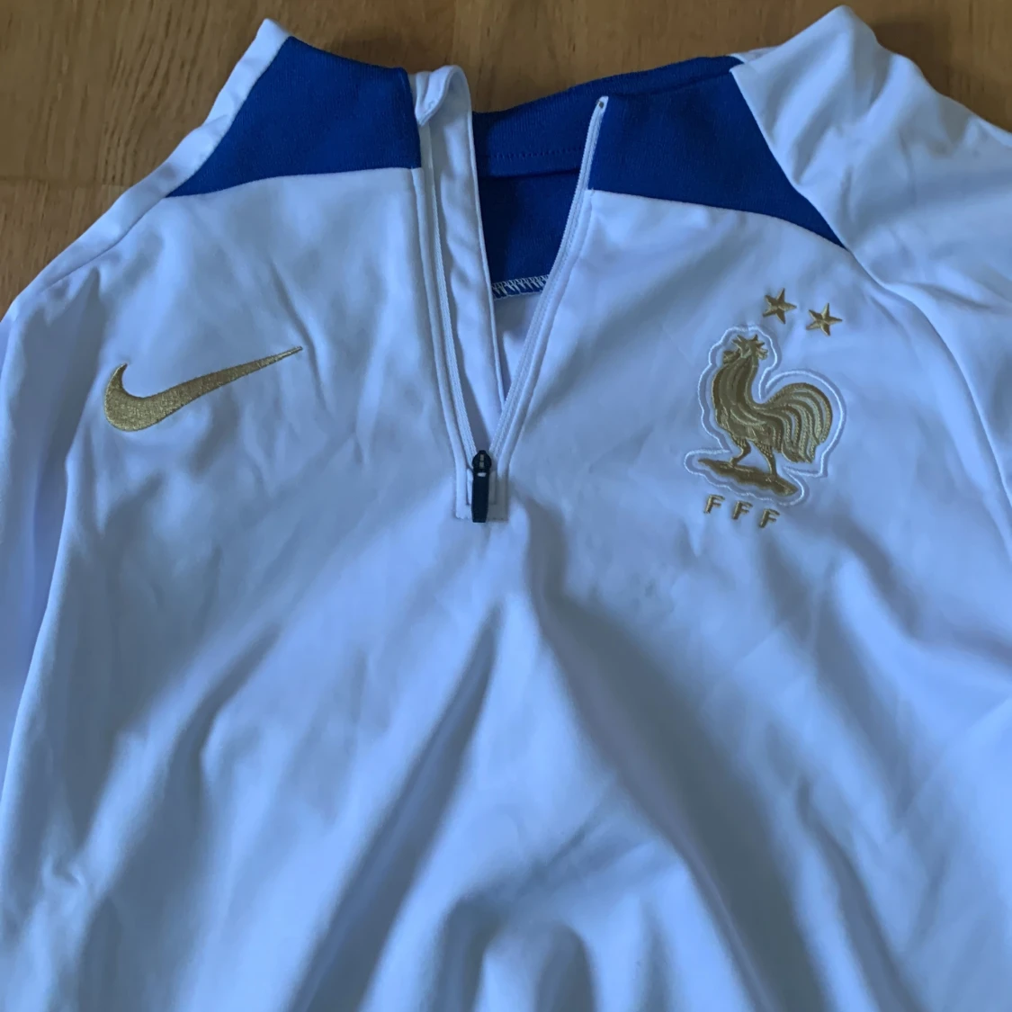 Frankrike träningskofta Nike - 1