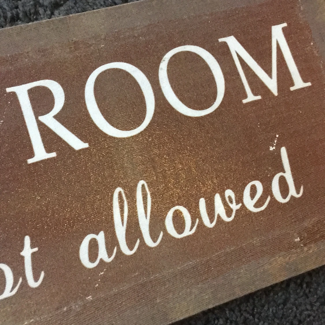 Skylt 'Girl's Room' - 1