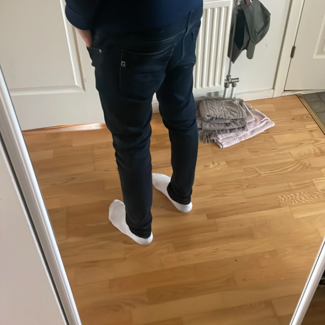 Mörk blåa Dondup George  - 1