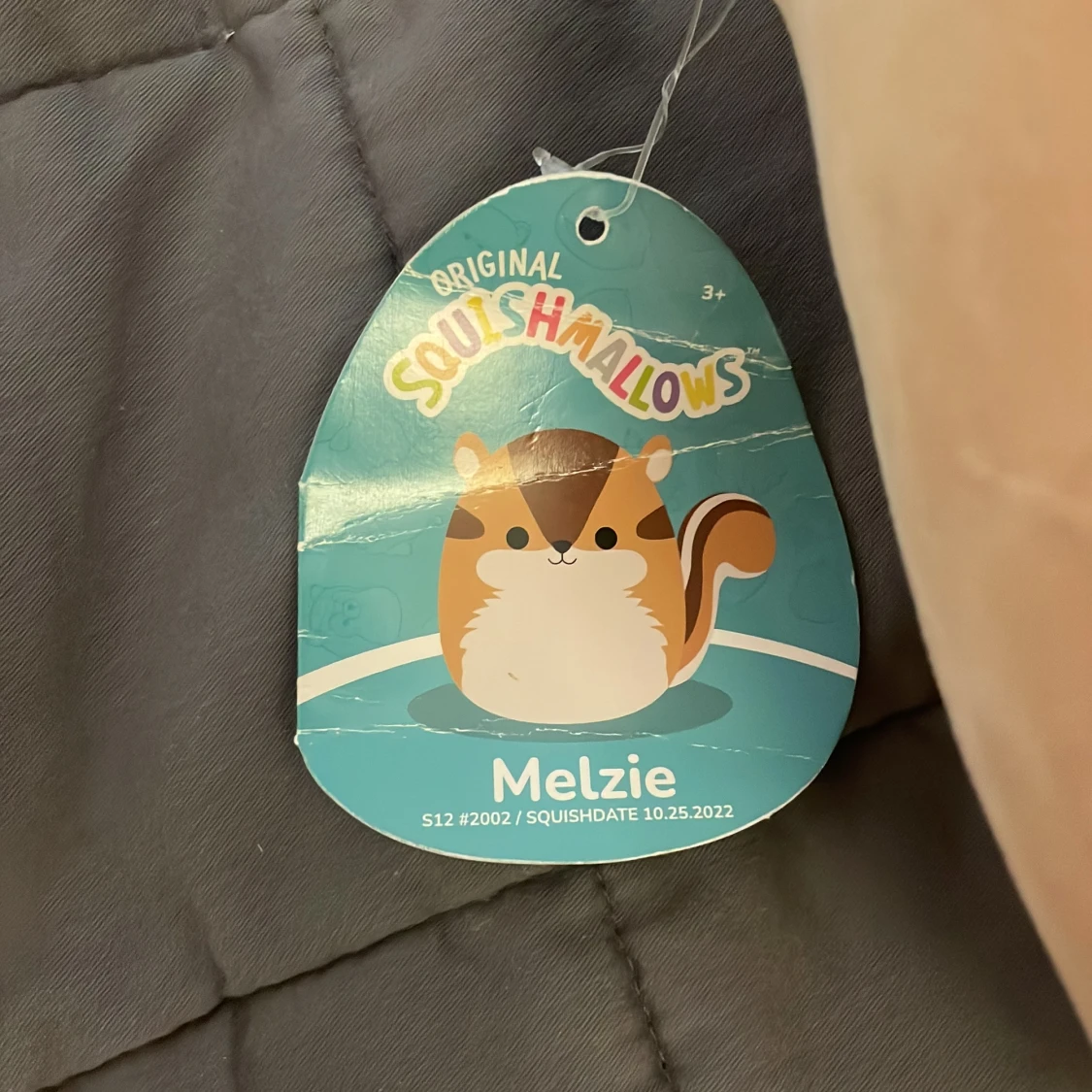 Squishmallow Melzie ekorre - 2