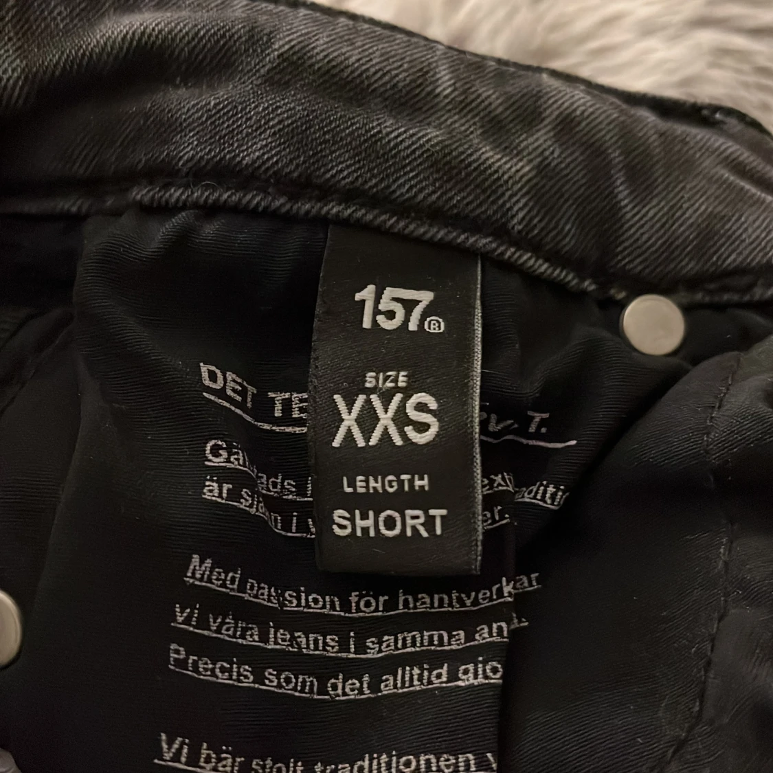Svarta/mörkgråa bootcut jeans från 157! - 3