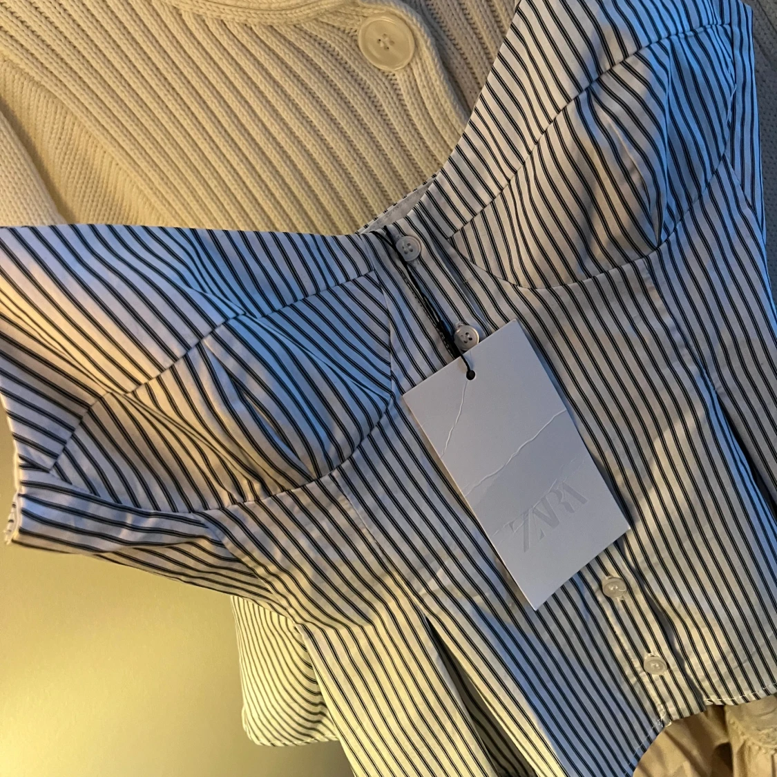 Randig korsettopp från Zara - 3