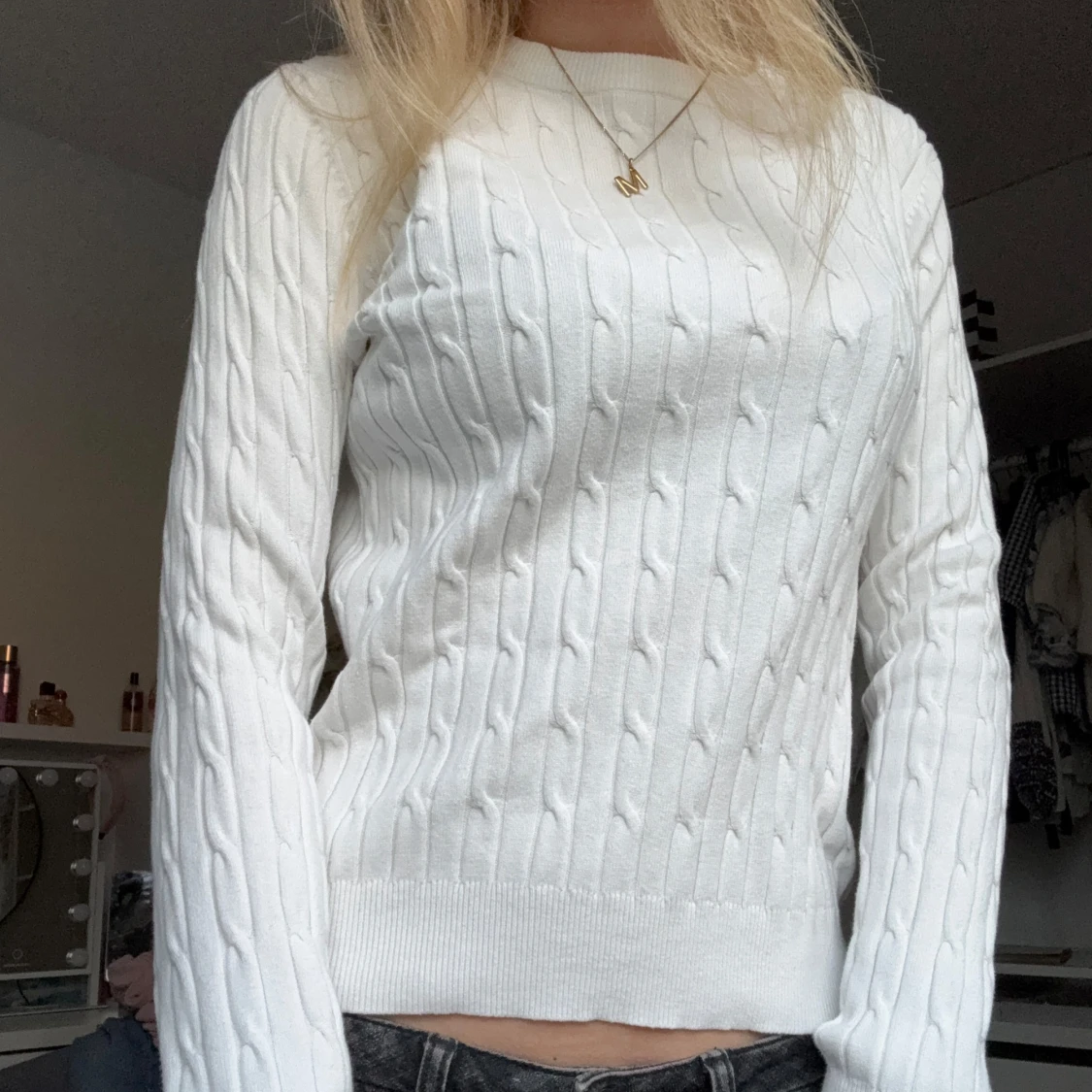 Vit tröja från Panos Emporio - 1