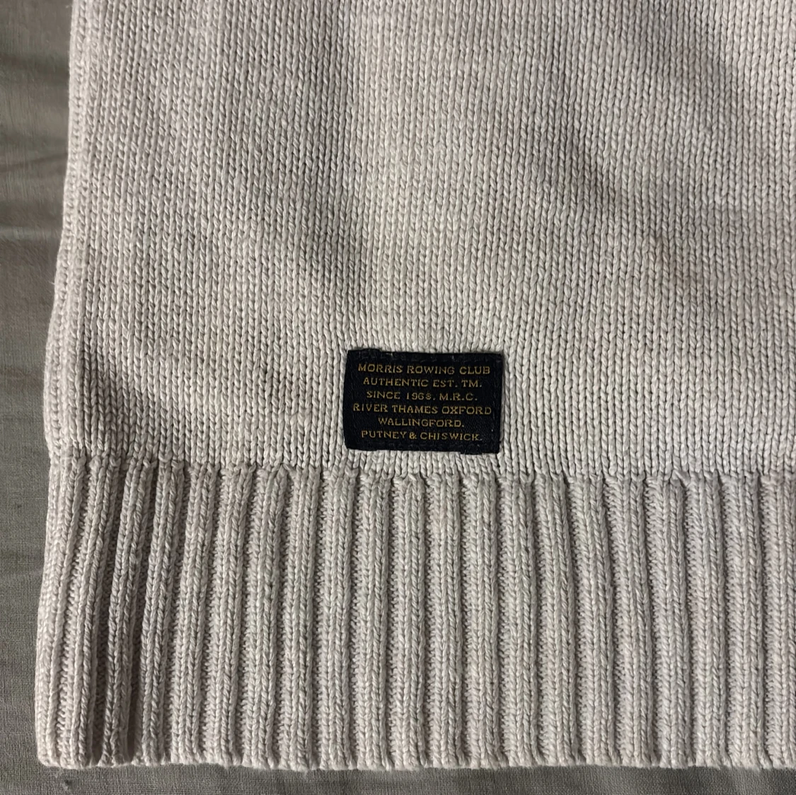 Vit Morris tröja - 2
