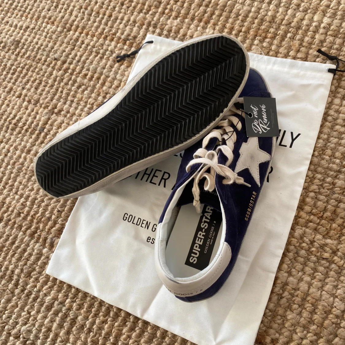 Golden Goose Blåa (Skicka In Prisförslag ) - 2