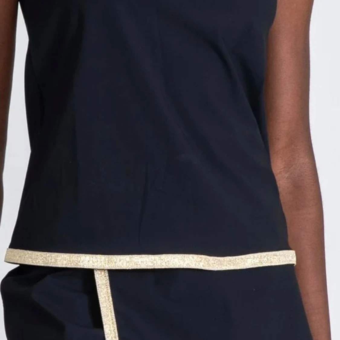 Tenniskjol med matchande topp, stl S - 1