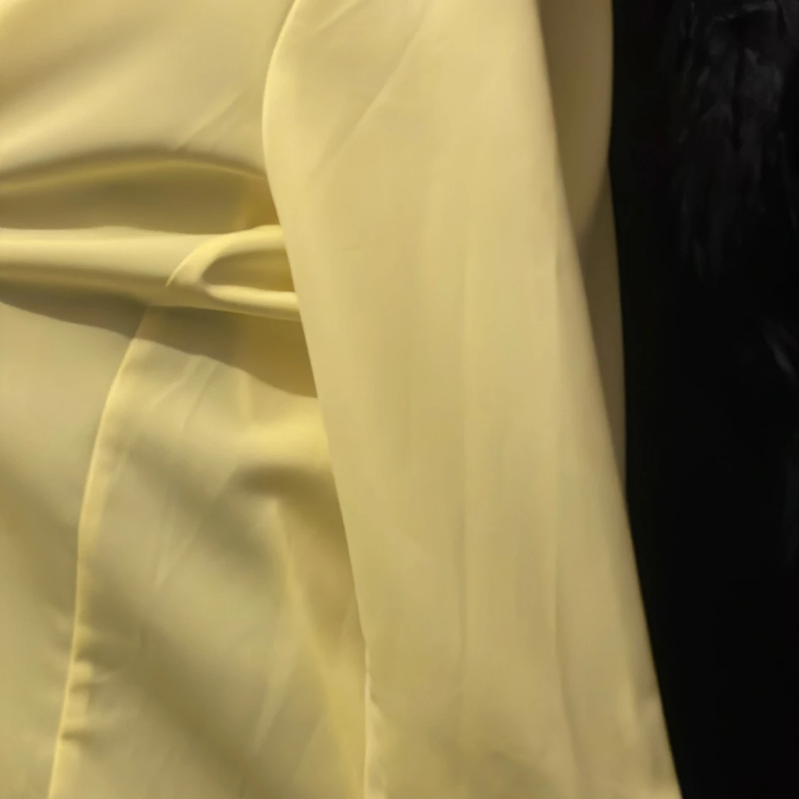 Ljusgul kavaj från Chi Zu Collection - 1