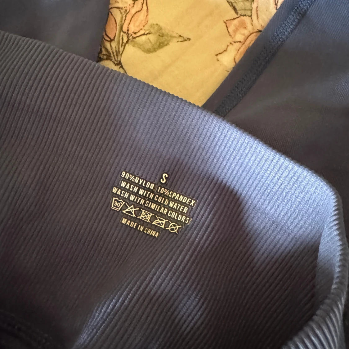 Blåa tränings byxor - 3