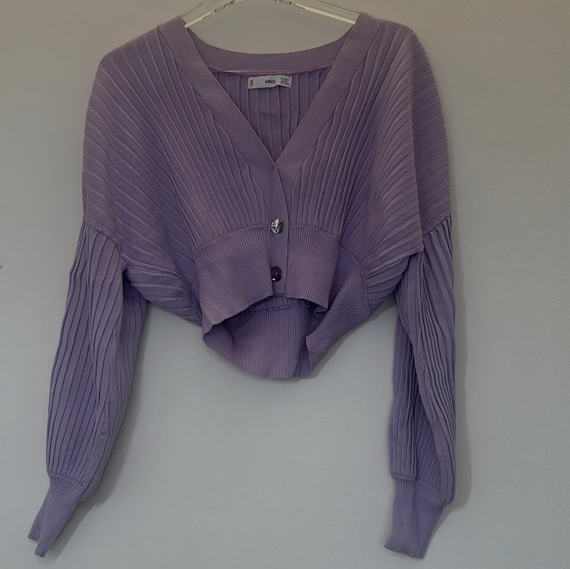 Ljuslila croppad kofta